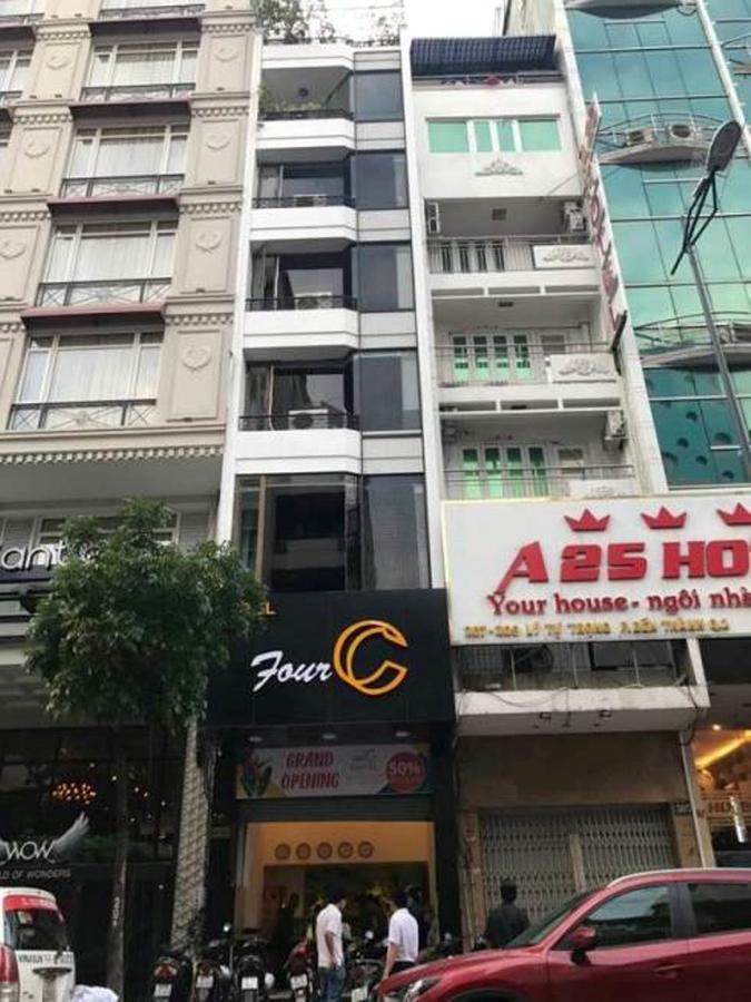 Fourc Hotel Ho-Chi-Minh-Stadt Exterior foto
